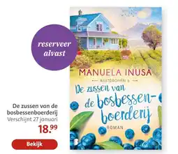 Bruna De zussen van de bosbessen- boerderij aanbieding