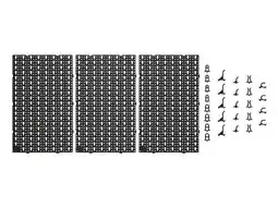 Lidl PARKSIDE Gereedschap-wandorganizer aanbieding