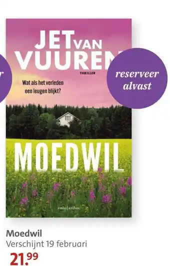 Bruna Moedwil aanbieding