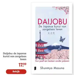 Bruna Daijobu: de Japanse kunst van zorgeloos leven aanbieding