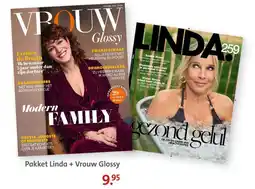 Bruna Pakket Linda + Vrouw Glossy aanbieding