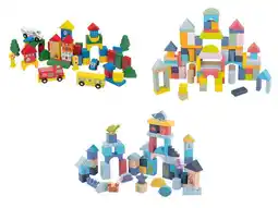 Lidl lupilu Houten blokken speelgoed aanbieding