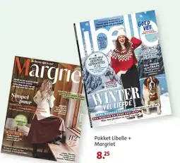 Bruna Pakket Libelle + Margriet aanbieding