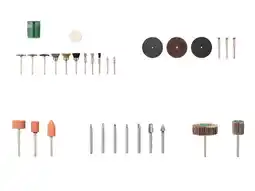 Lidl PARKSIDE Accessoires voor rechte slijper aanbieding