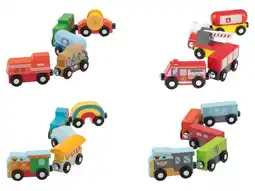 Lidl lupilu Houten trein aanbieding