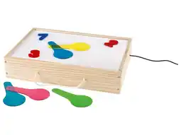 Lidl lupilu Houten lichtbox aanbieding