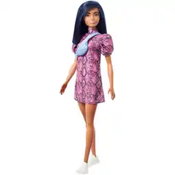 Bol.com Barbie Fashionistas pop Slangenhuid jurkje aanbieding