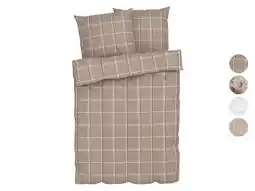 Lidl LIVARNO home Dekbedovertrek 200 x 200 cm aanbieding