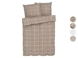 Lidl LIVARNO home Dekbedovertrek 200 x 200 cm aanbieding