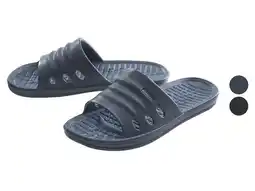 Lidl CRIVIT Heren badslippers aanbieding