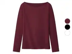 Lidl esmara Dames longsleeve aanbieding