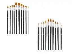 Lidl crelando Nylon kwasten aanbieding