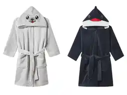 Lidl LIVARNO Kinder badjas aanbieding