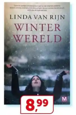 Boekenvoordeel Linda Van Rijn Winter Wereld aanbieding