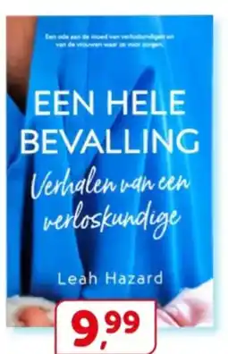Boekenvoordeel Een Hele Bevalling Verhalen van een verloskundige aanbieding