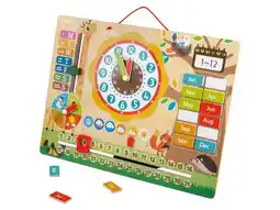 Lidl Playtive Houten laptop of magneetklok (Magnetische klok) aanbieding