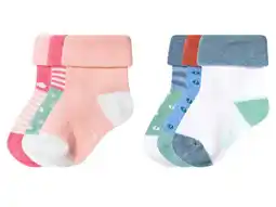 Lidl lupilu 3 Paar baby sokken aanbieding