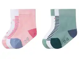 Lidl lupilu 3 Paar baby sokken aanbieding