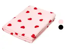 Lidl LIVARNO Plaid 150 x 200 cm aanbieding