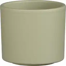 Intratuin Mica Decorations bloempot Era groen D 10 H 9 cm aanbieding