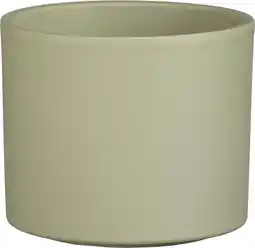 Intratuin Mica Decorations bloempot Era groen D 15 H 13 cm aanbieding