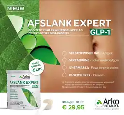 Gezond & Wel AFSLANK EXPERT GLP-1 aanbieding