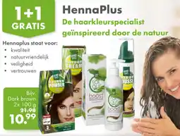 Gezond & Wel HennaPlus aanbieding