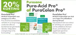 Gezond & Wel Purasana Pura-Acid Pro of PuraColon Pro aanbieding