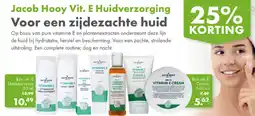 Gezond & Wel Jacob Hooy Vit. E Huidverzorging aanbieding