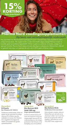 Gezond & Wel Pharma Nord voedingssupplementen aanbieding