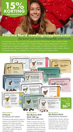 Gezond & Wel Pharma Nord voedingssupplementen op aanbieding