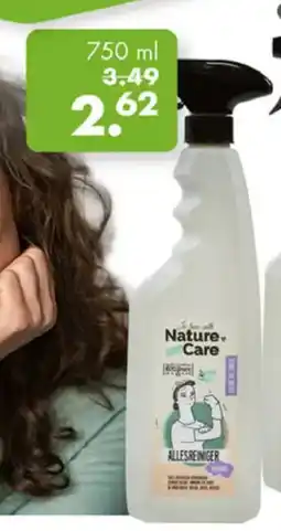 Gezond & Wel Nature Care Allesreiniger aanbieding