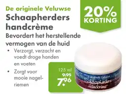 Gezond & Wel De originele Veluwse Schaapherders handcrème aanbieding