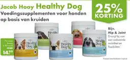 Gezond & Wel Jacob Hooy Healthy Dog aanbieding