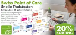 Gezond & Wel Swiss Point of Care Snelle Thuistesten aanbieding