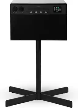 Bol.com Geneva Combi Deal DeCon M + Stands ( wit/zwart) aanbieding