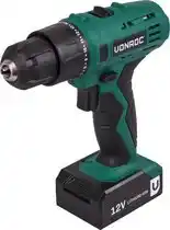 Praxis Vonroc Accuboormachine 12v | Incl. 2 Accu's, Acculader En Schroefbits aanbieding