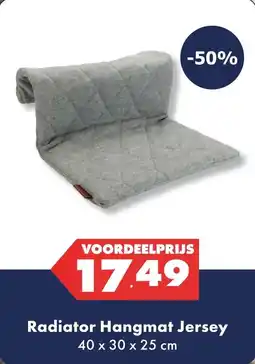 Huisdier Voordeelshop Radiator Hangmat Jersey aanbieding