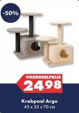 Huisdier Voordeelshop Krabpaal Argo aanbieding