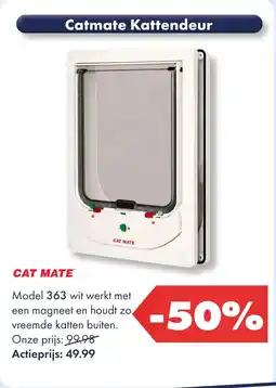 Huisdier Voordeelshop Catmate Kattendeur aanbieding