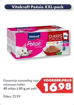 Huisdier Voordeelshop Vitakraft Poésie XXL-pack aanbieding