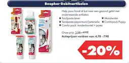 Huisdier Voordeelshop Beaphar Gebitsartikelen aanbieding