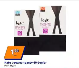 Action Kate Legwear panty 60 denier aanbieding