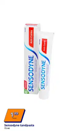 Action Sensodyne tandpasta aanbieding