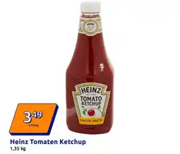 Action Heinz Tomaten Ketchup aanbieding