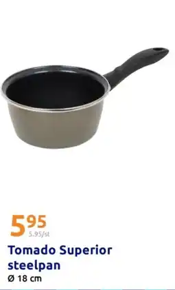 Action Tomado Superior steelpan aanbieding