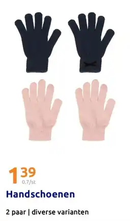 Action Handschoenen aanbieding