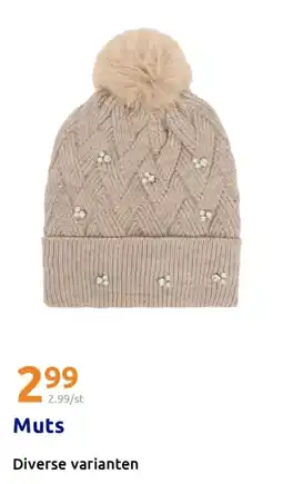 Action Muts aanbieding