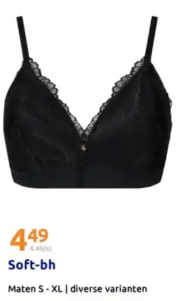 Action Soft-bh aanbieding