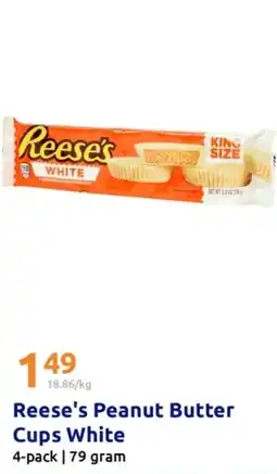 Action Reese's Peanut Butter Cups White aanbieding